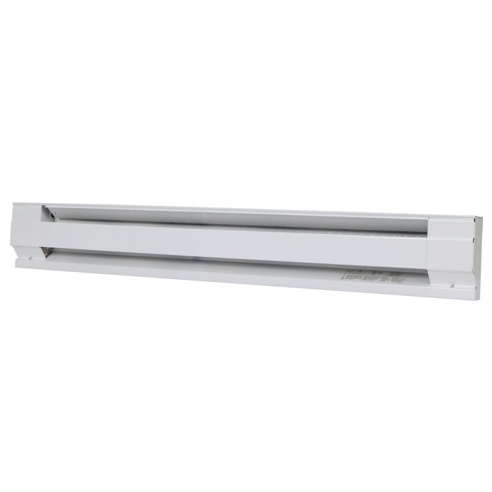 Cadet 2000 Watt 6824 BTU Electric High Efficiency Baseboard Space